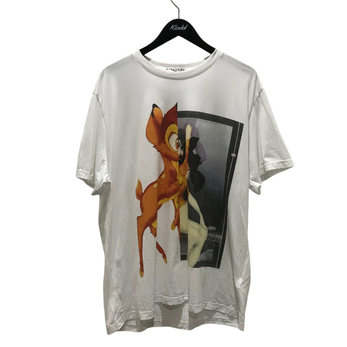 GIVENCHY×Disney プリントTシャツBW700D304U BW700D304U