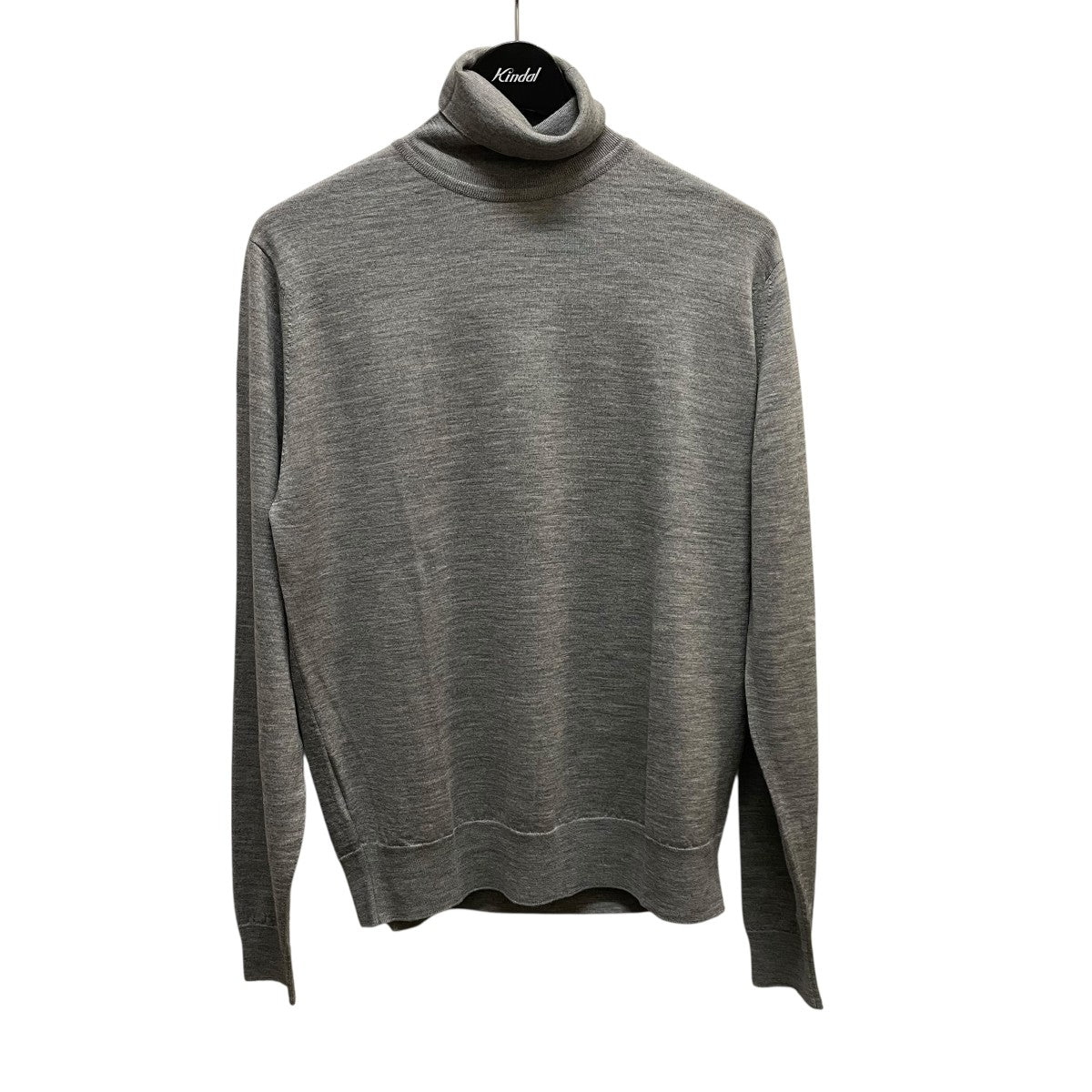JOHN SMEDLEY(ジョンスメドレー) タートルネックニット グレー