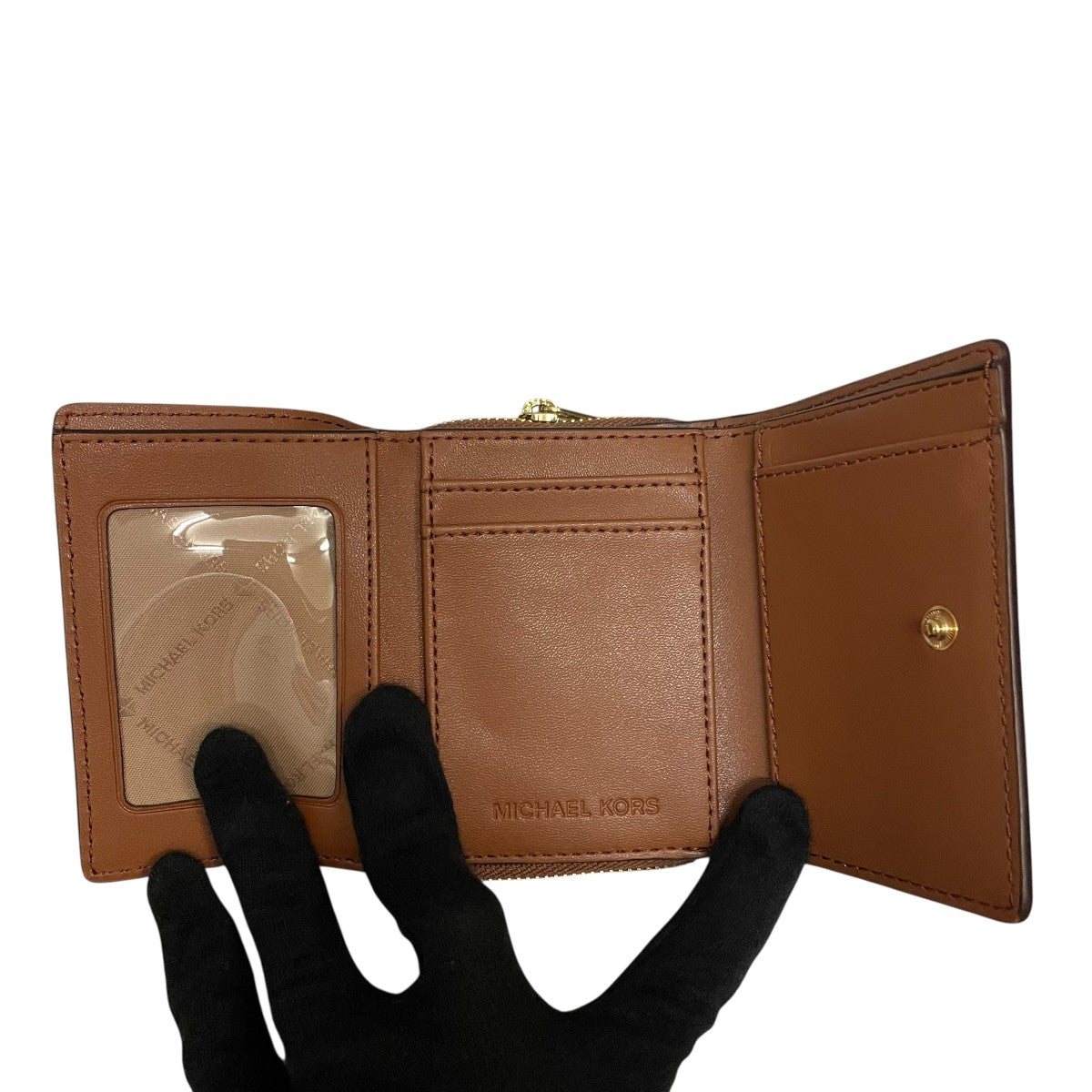MICHAEL KORS コンパクトウォレット 古着・中古-4枚目のアイテム画像