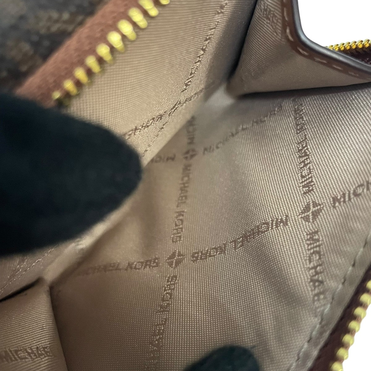 MICHAEL KORS コンパクトウォレット 古着・中古-6枚目のアイテム画像