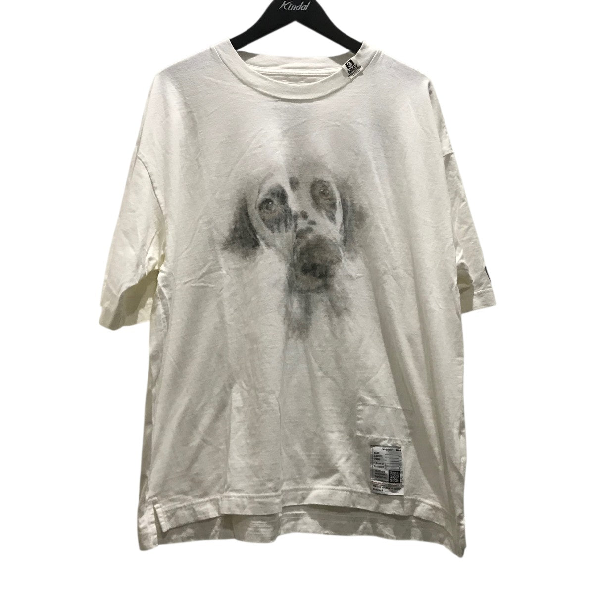 Maison MIHARA YASUHIRO(メゾンミハラヤスヒロ) 【Dog Printed T