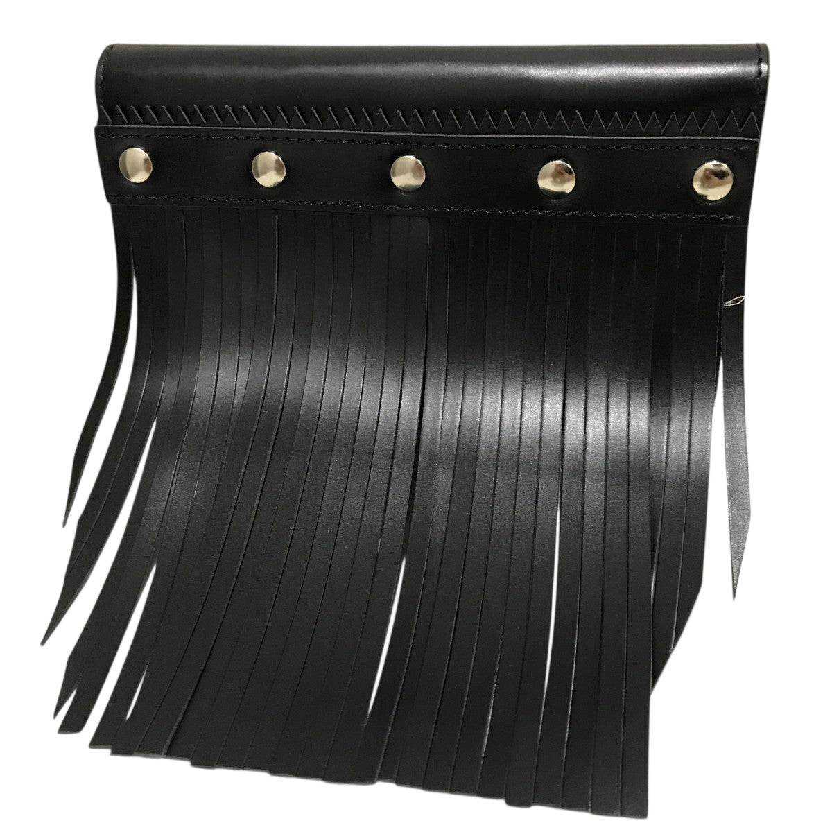 フリンジレザーウォレット