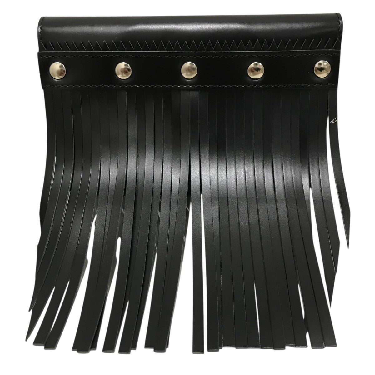 フリンジレザーウォレット