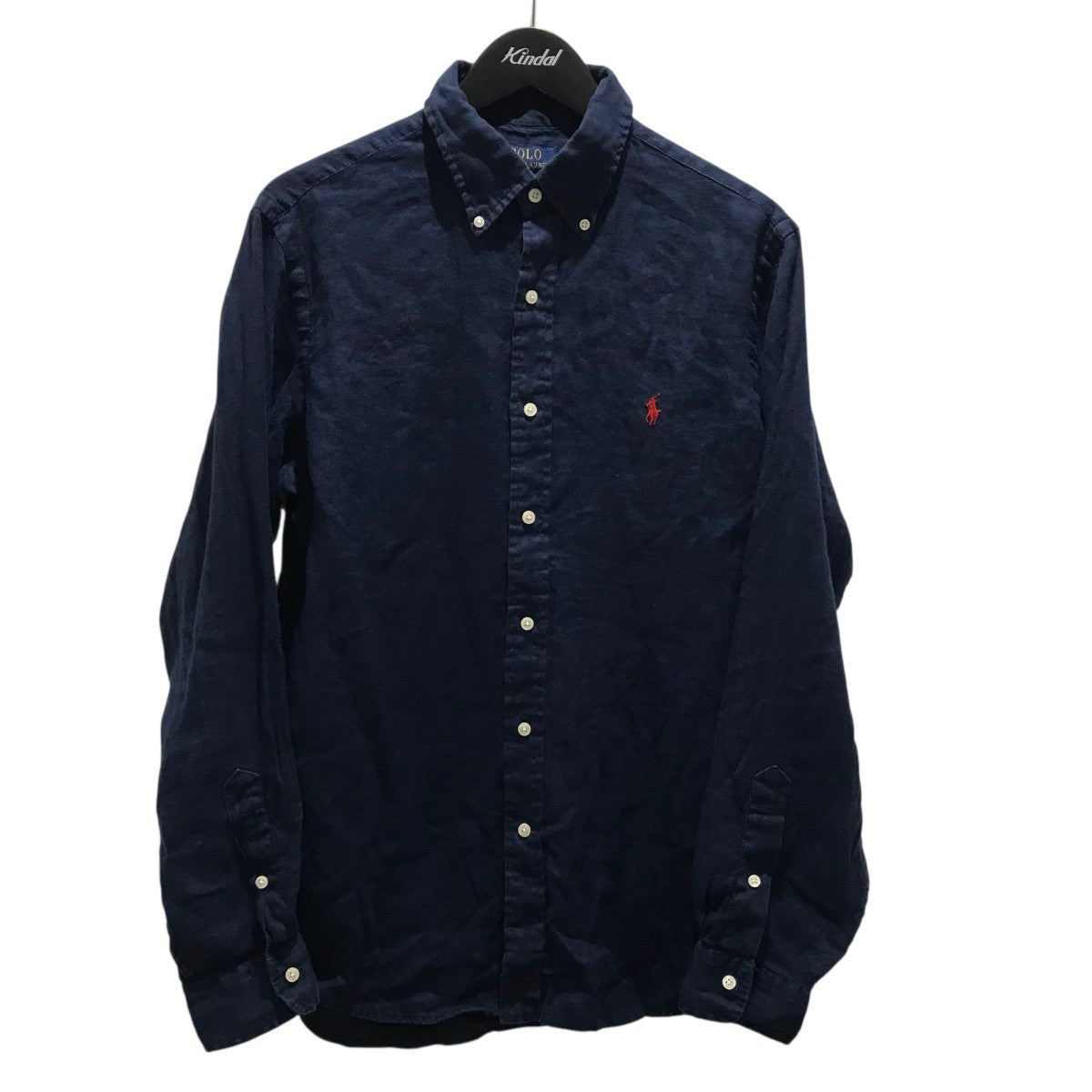 POLO RALPH LAUREN(ポロラルフローレン) リネンシャツ ネイビー