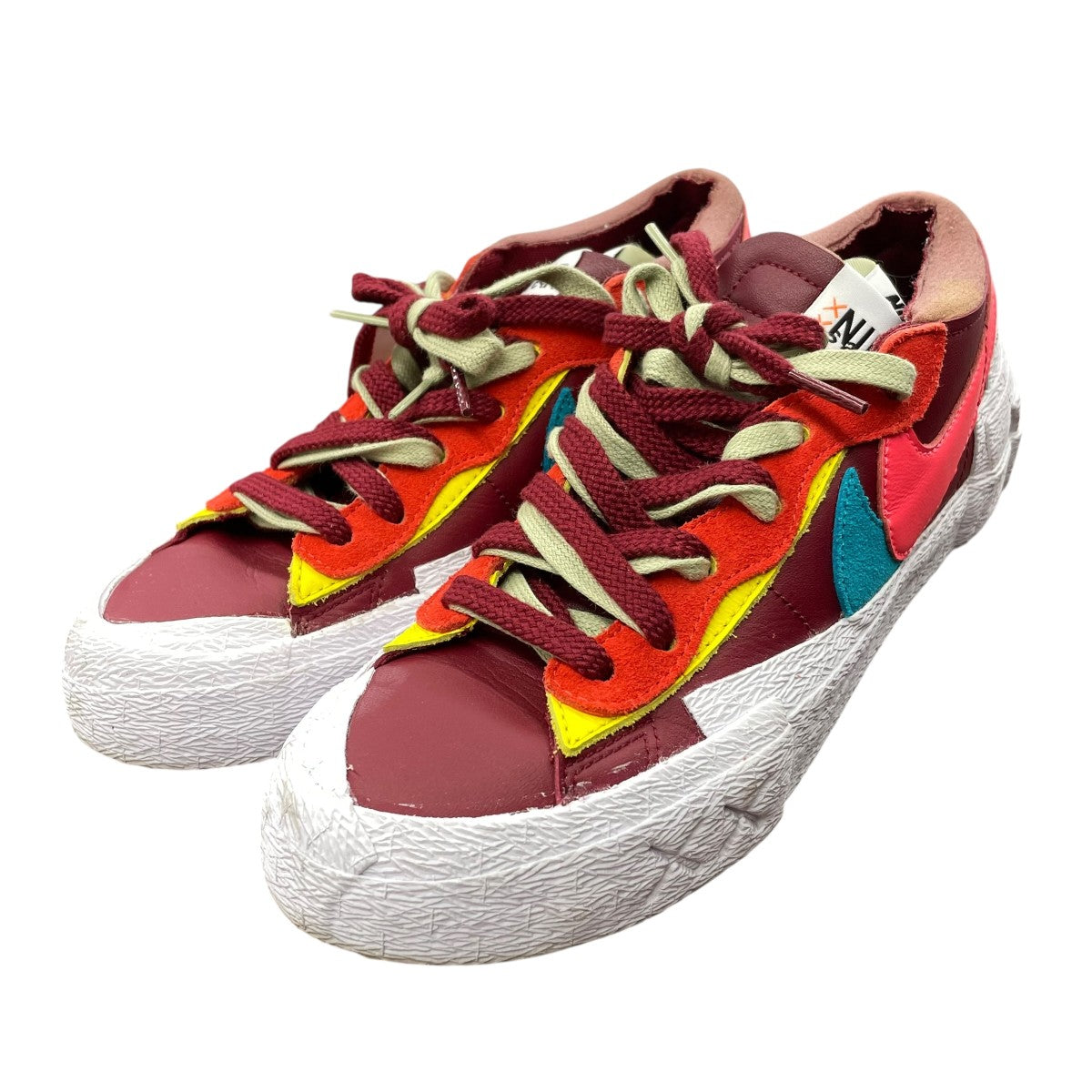 A-1962【リユースのサカイ野々市店】ナイキ/sakai/KAWS スニーカー BLAZER LOW 27cm※クリーニング済み A-1962【リユースのサカイ野々市店】ナイキ/sakai/KAWS スニーカー