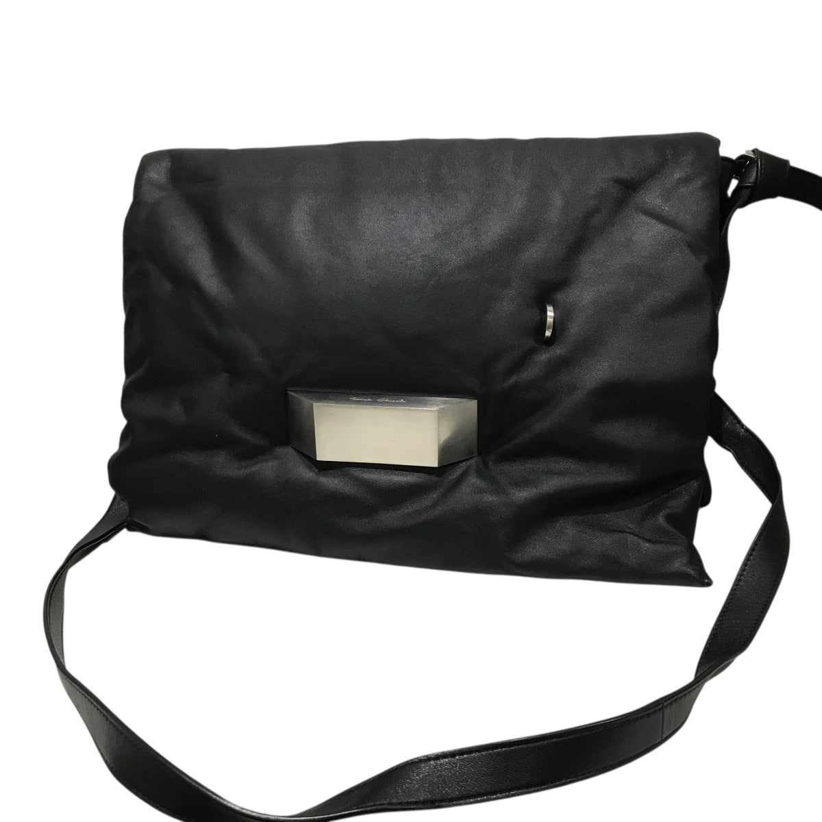 RICK OWENS(リックオウエンス) 【WORK PILLOW GRIFFIN】レザー