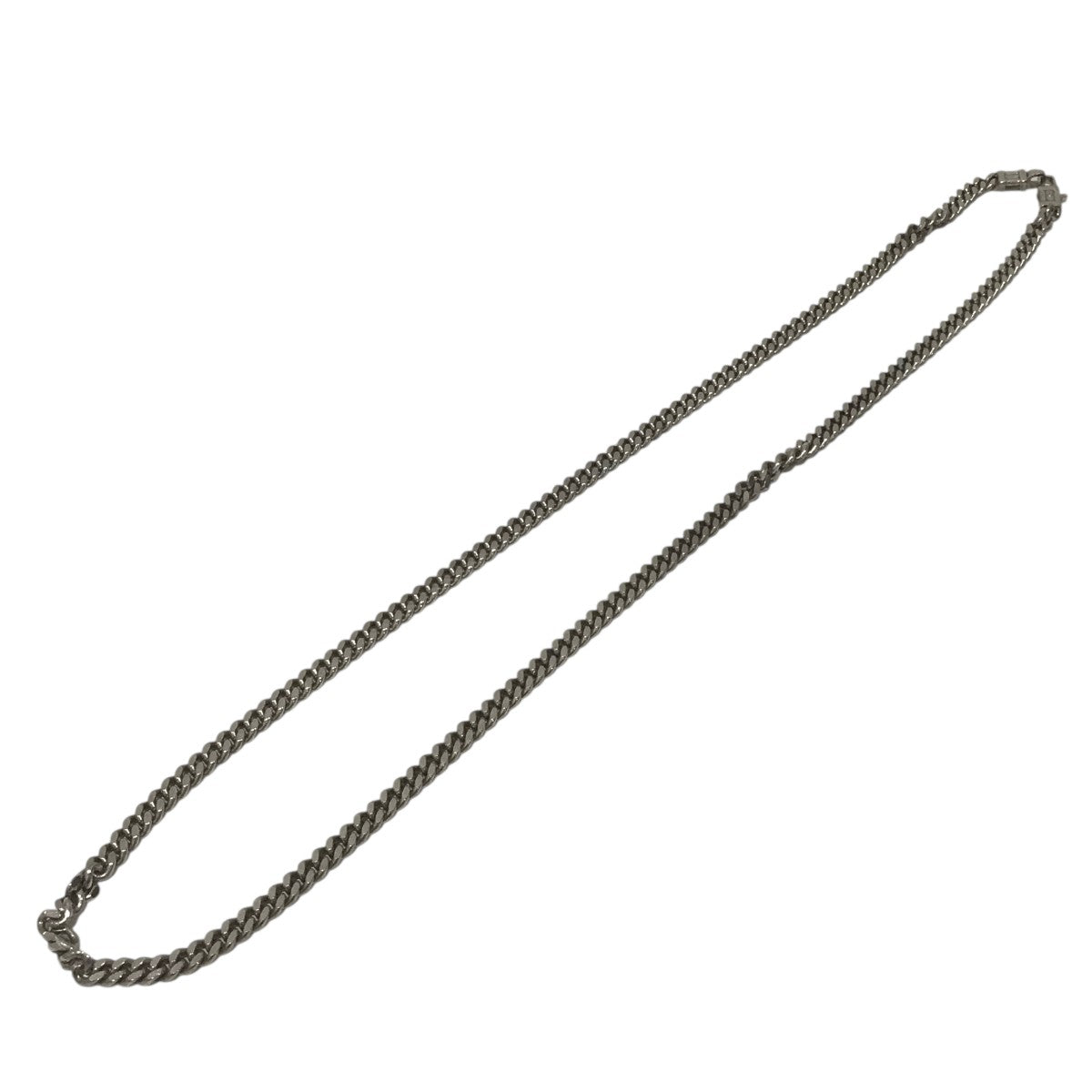トムウッド　TOM WOOD チェーンネックレス TOM WOOD TOMWOOD トムウッド ネックレス Curb Chain M 20.5inch