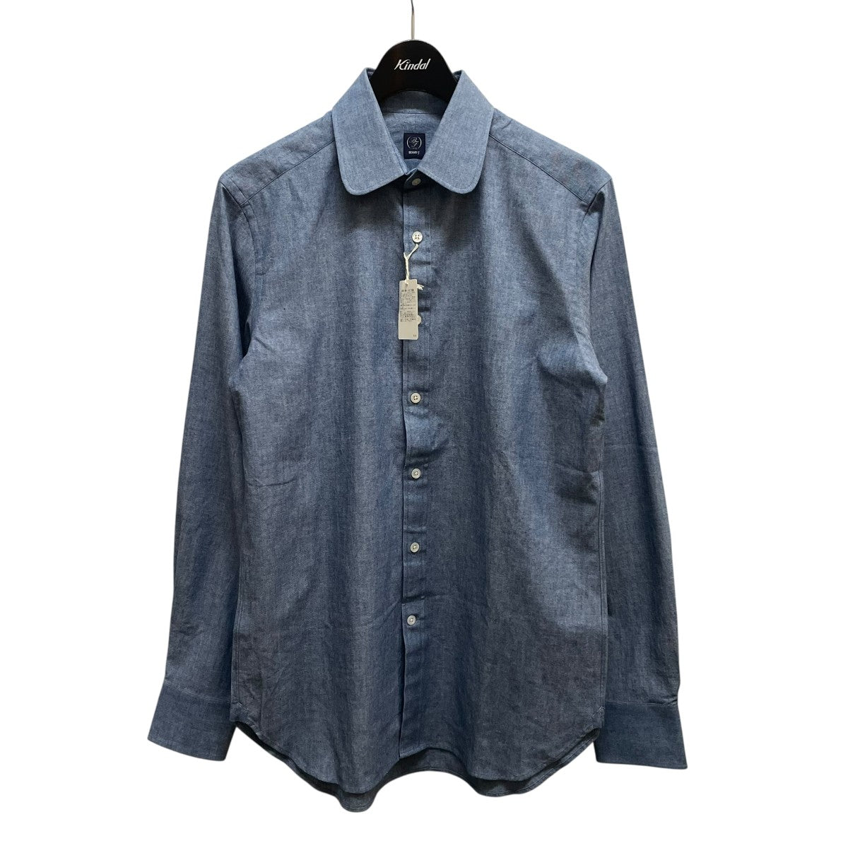 ORIAN / ビ－ムスF別注 シャンブレー ウエスタンシャツ ／サイズ