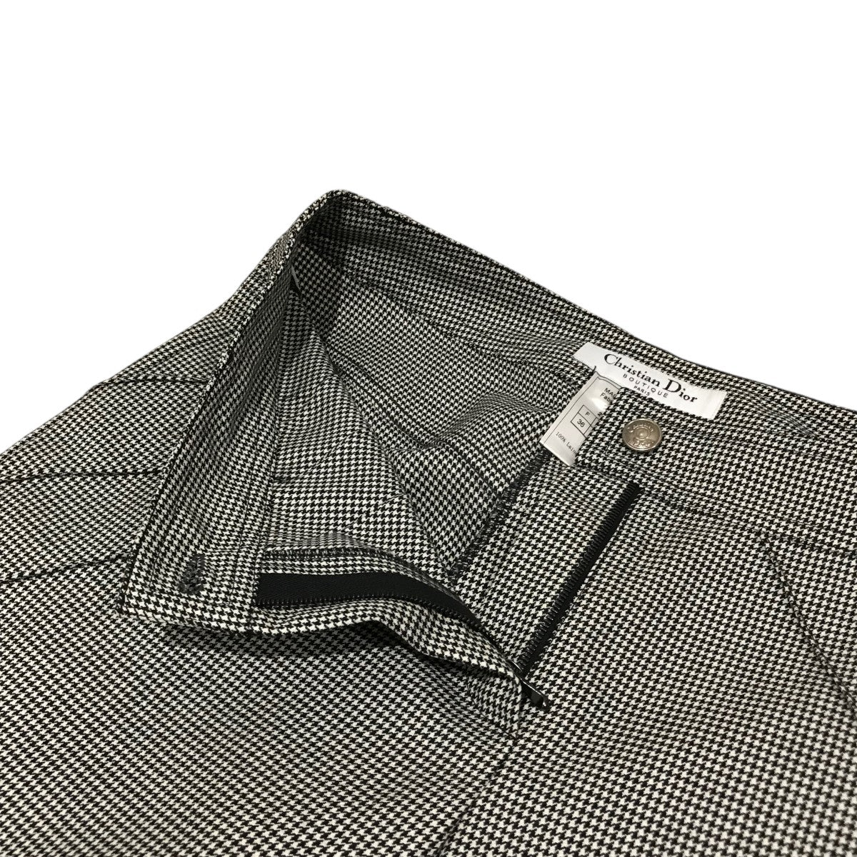 Christian Dior シームデザインパンツ 古着・中古-5枚目のアイテム画像