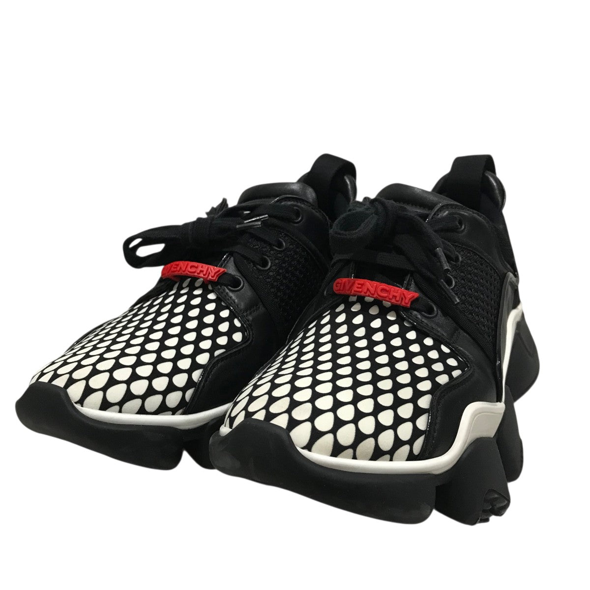GIVENCHY(ジバンシィ) 【JAW low sneaker】チャンキーソール