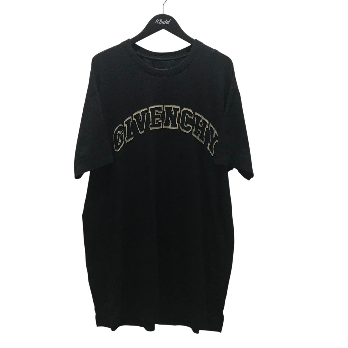GIVENCHY(ジバンシィ) ロゴTシャツBM718W3Y6D BM718W3Y6D ブラック 