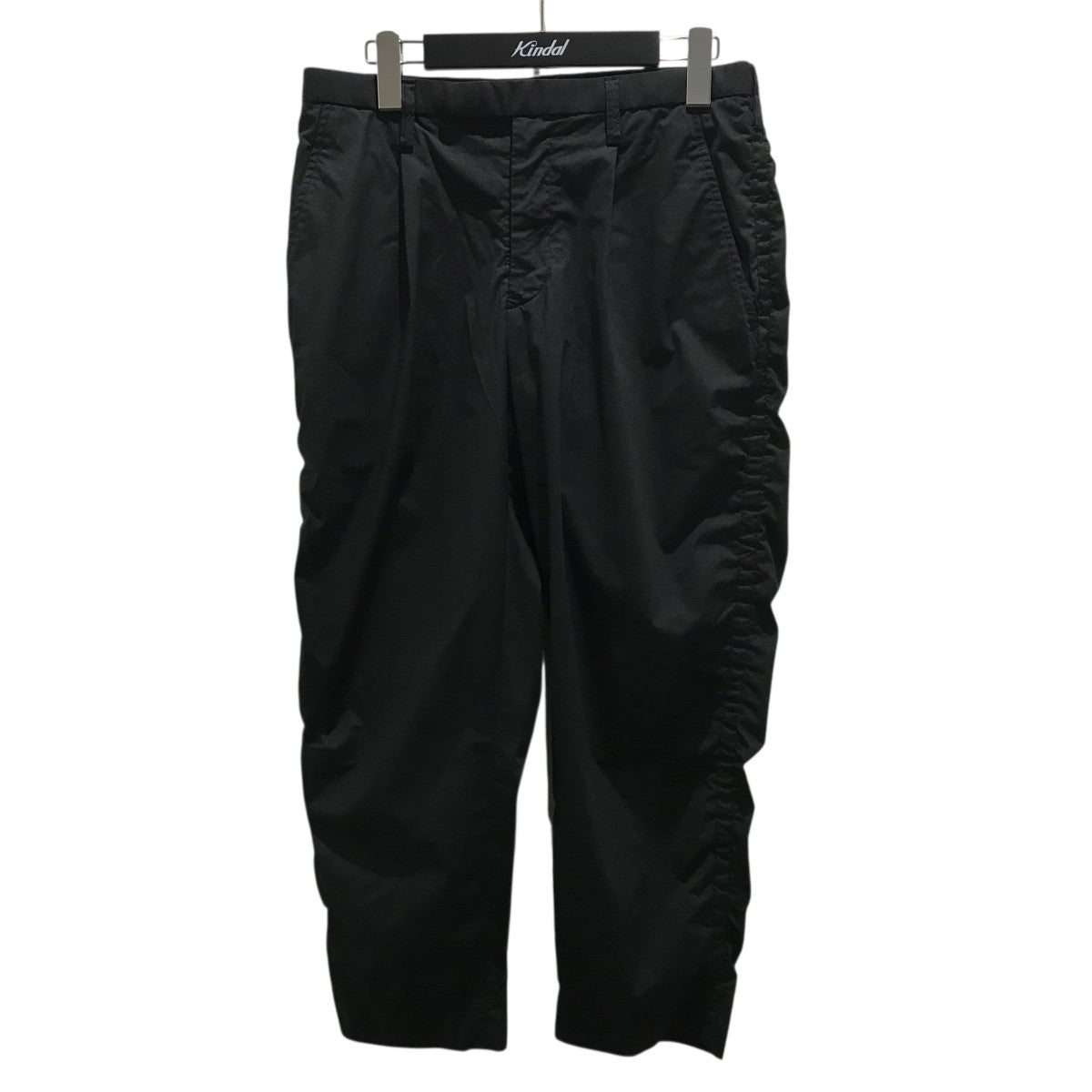 kolor beacon パッカリングパンツ　size3 kolor / BEACON] Nylon Oxford Cloth Puckering Pants – MaW SAPPORO