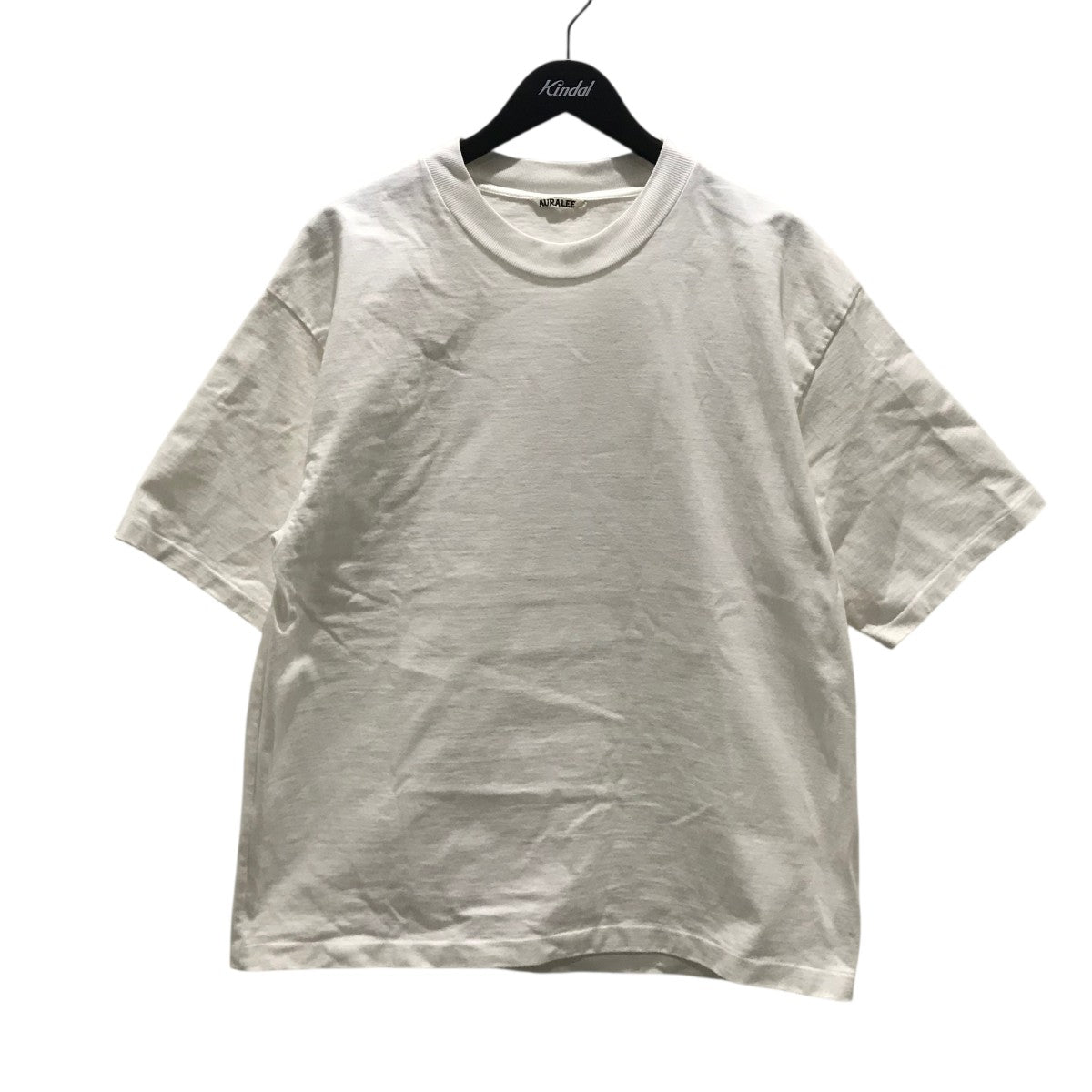 AURALEE STAND UP TEE/Tシャツ/A20ST01SU AURALEE(オーラリー) 【STAND UP TEE】スタンドアップTシャツ