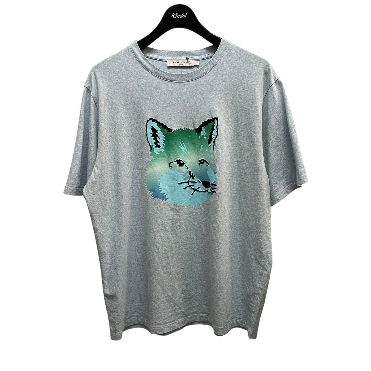MAISON KITSUNE(メゾンキツネ) ロゴTシャツKM00118KJ0008
