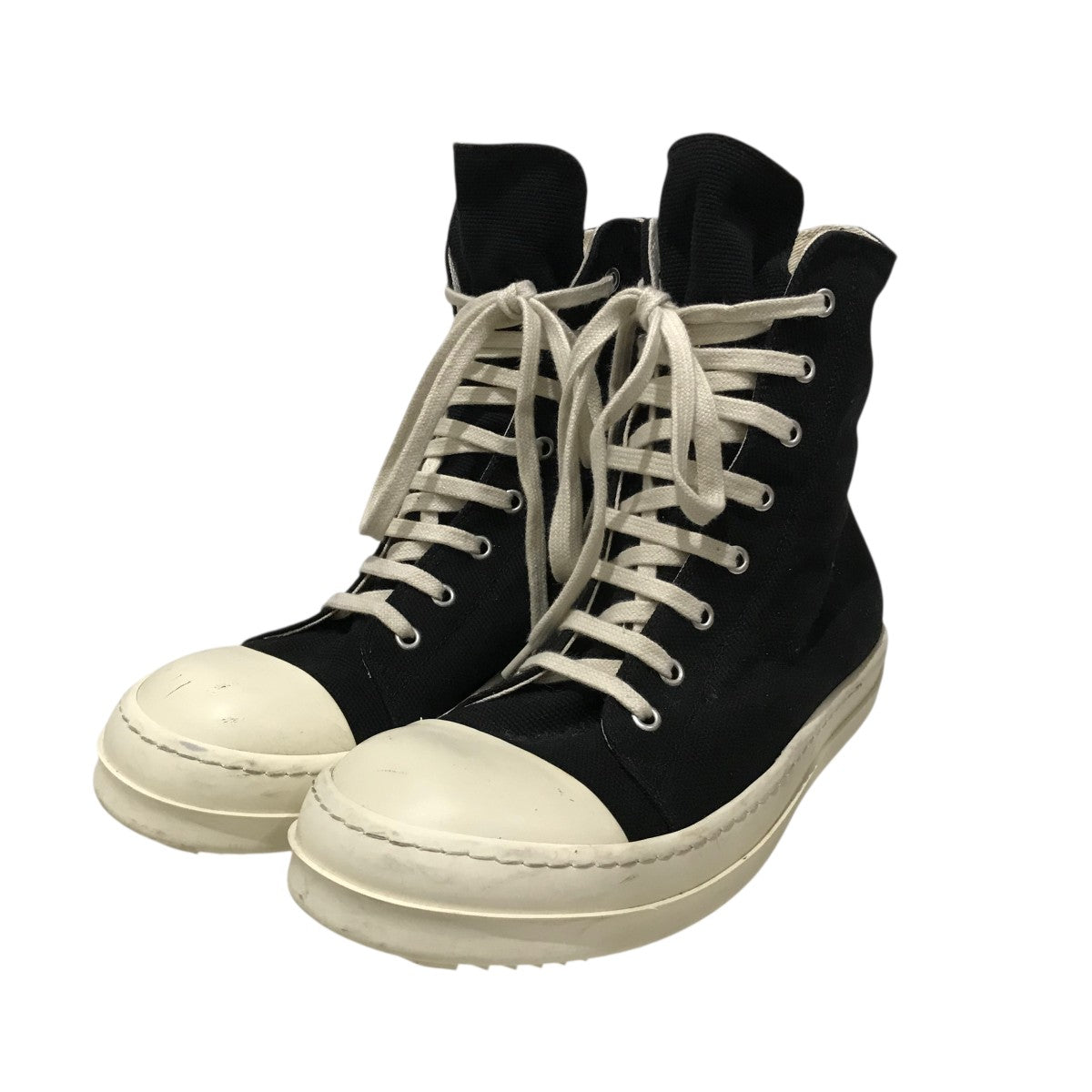 DRKSHDW(ダークシャドウ) 【ramones】ハイカットスニーカー ブラック