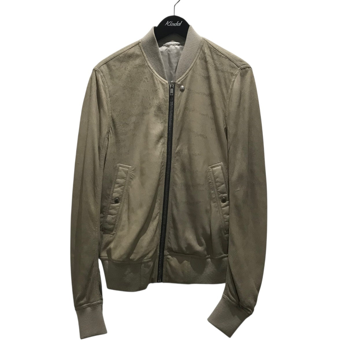 RICK OWENS(リックオウエンス) 23SSレザークロップドフライト