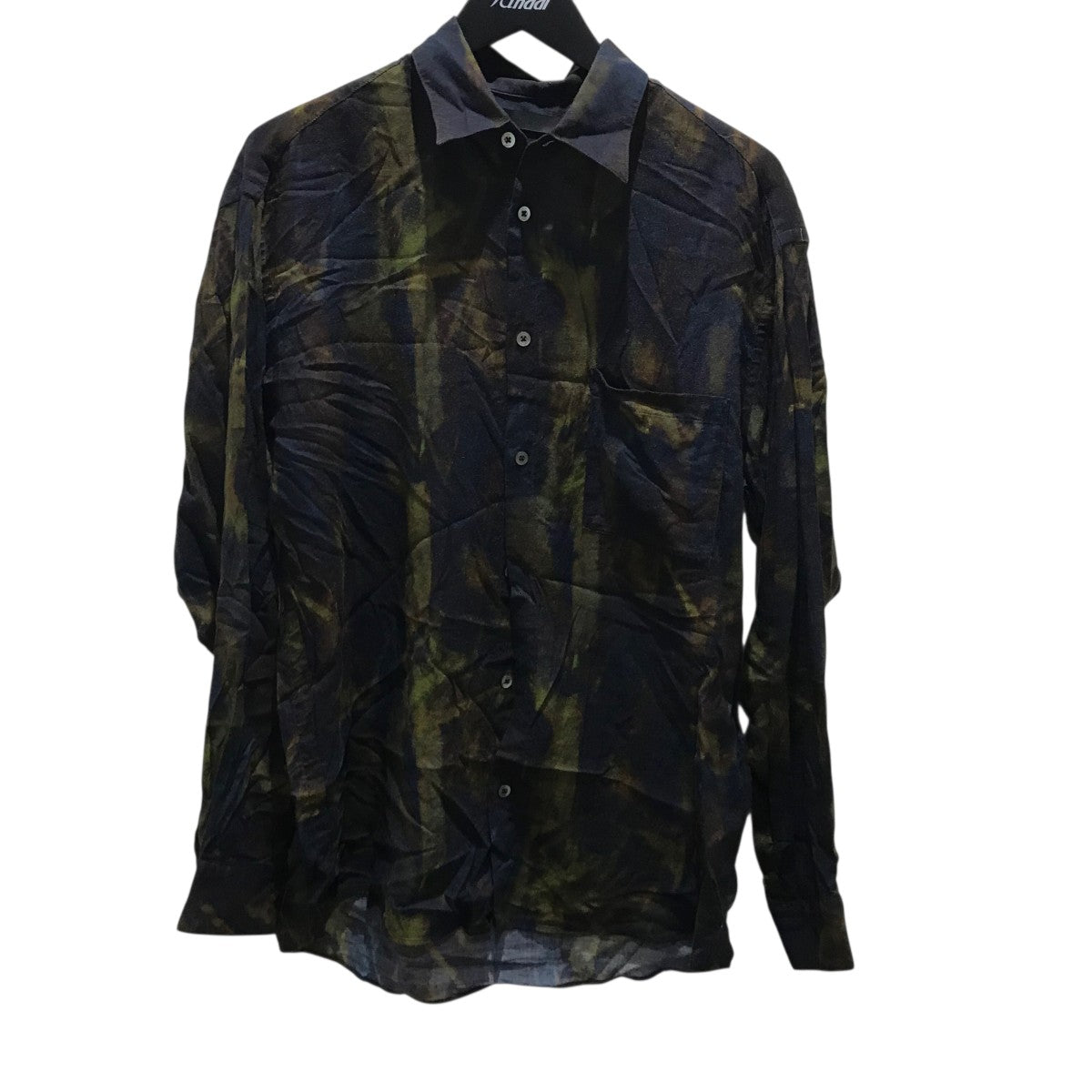 YOKE(ヨーク) 【 Patterned Regular Collar Shirt】レギュラー