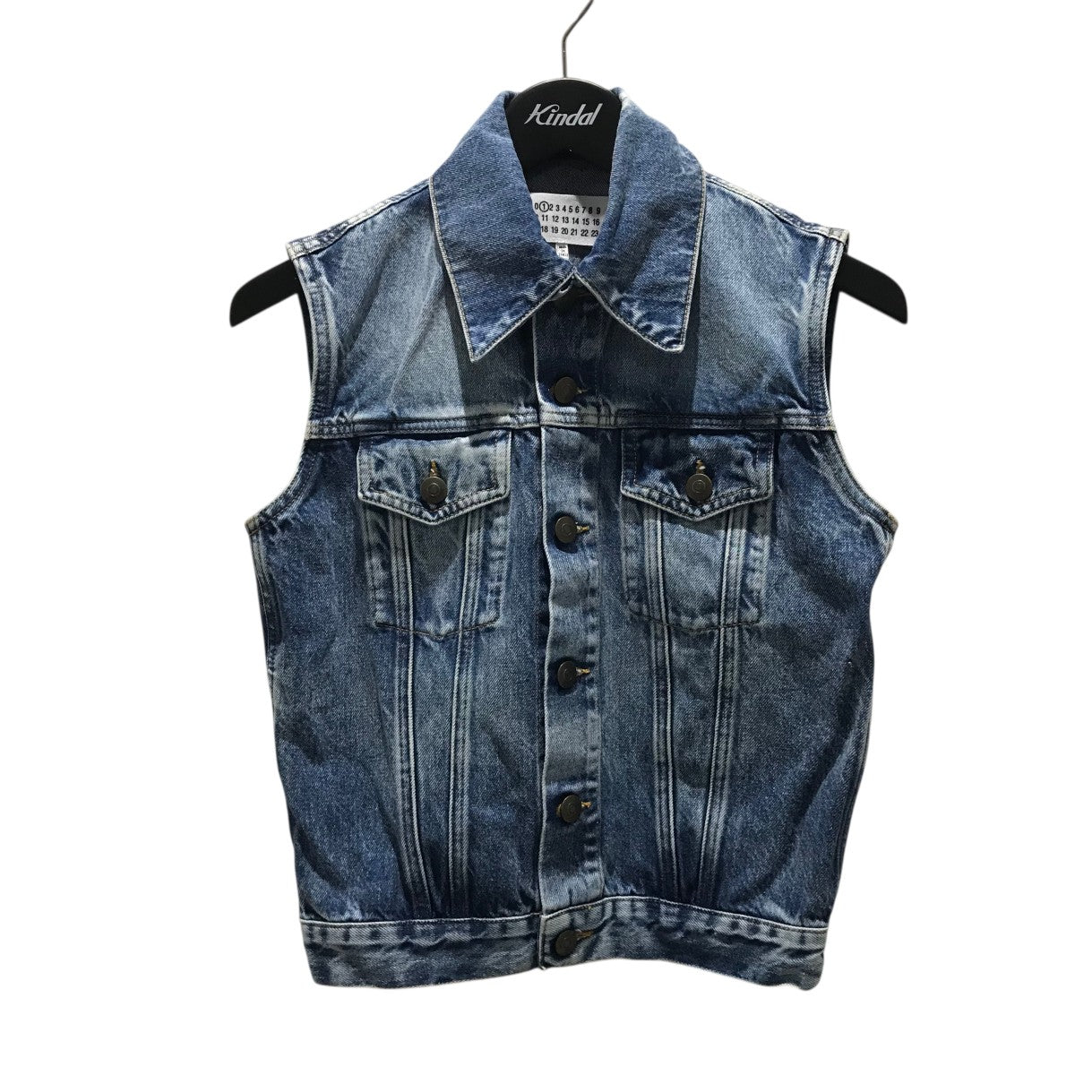 MACHATT  デニムベスト ダンディ・ダッド 作業服 作業着 ワークスタイル おしゃれ