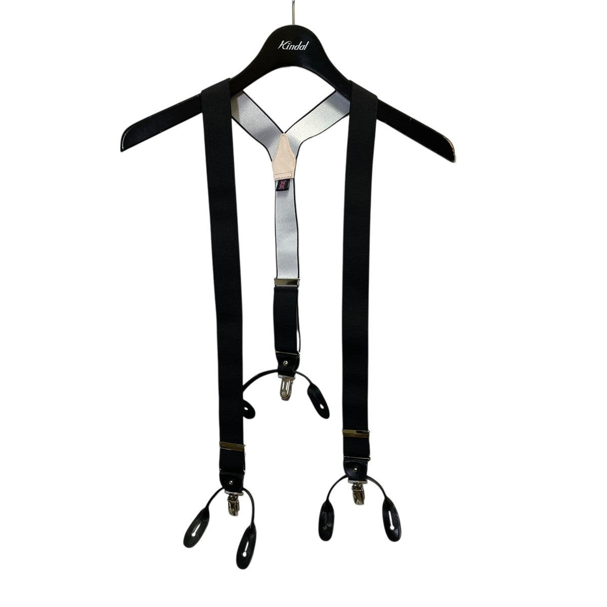 ALBERT THURSTON(アルバートサーストン) サスペンダー ブラック