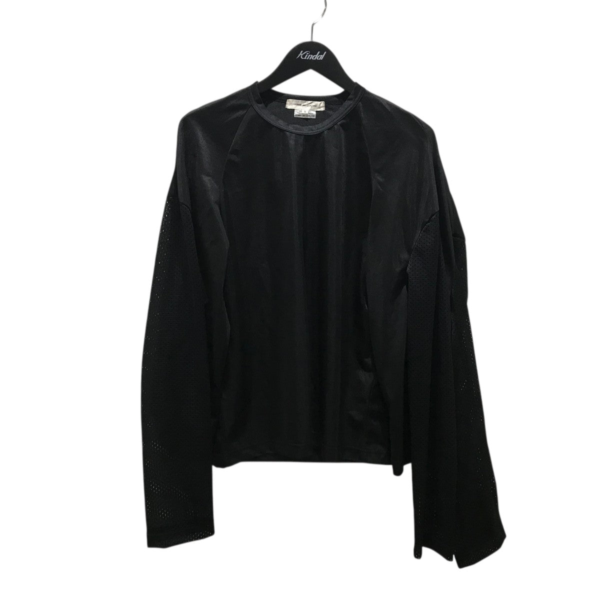 ☆コムデギャルソンコムデギャルソンカットソー COMME des GARCONS(コムデギャルソン) メッシュ切替カットソーGO
