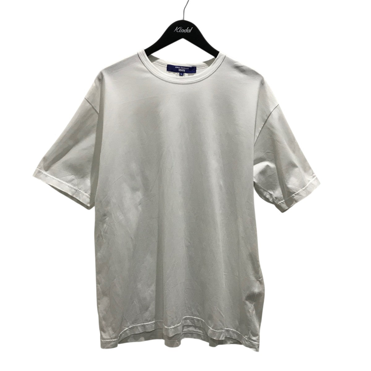 JUNYA WATANABE MAN(ジュンヤワタナベマン) 綿度詰天竺プレーンT