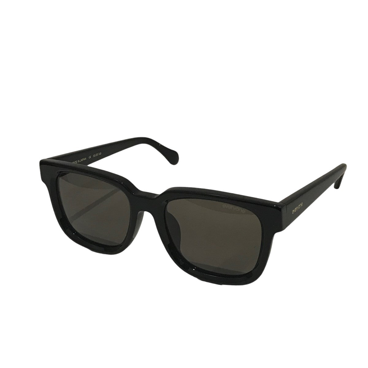 everyone shades RYO エブリワン サングラス 黒 everyone shades RYO エブリワン サングラス 黒 - メルカリ