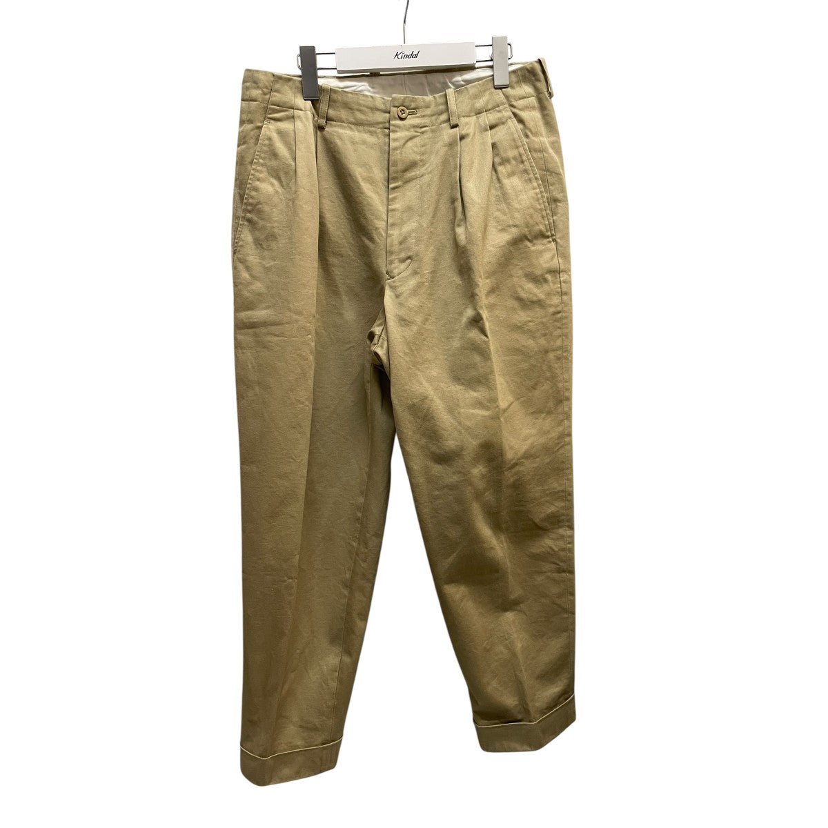 SCYEBASICS(サイベーシック) テーパードパンツ 2タック チノパン5119