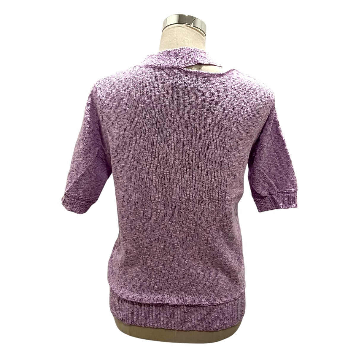 23SSデザイン半袖ニット0423010511