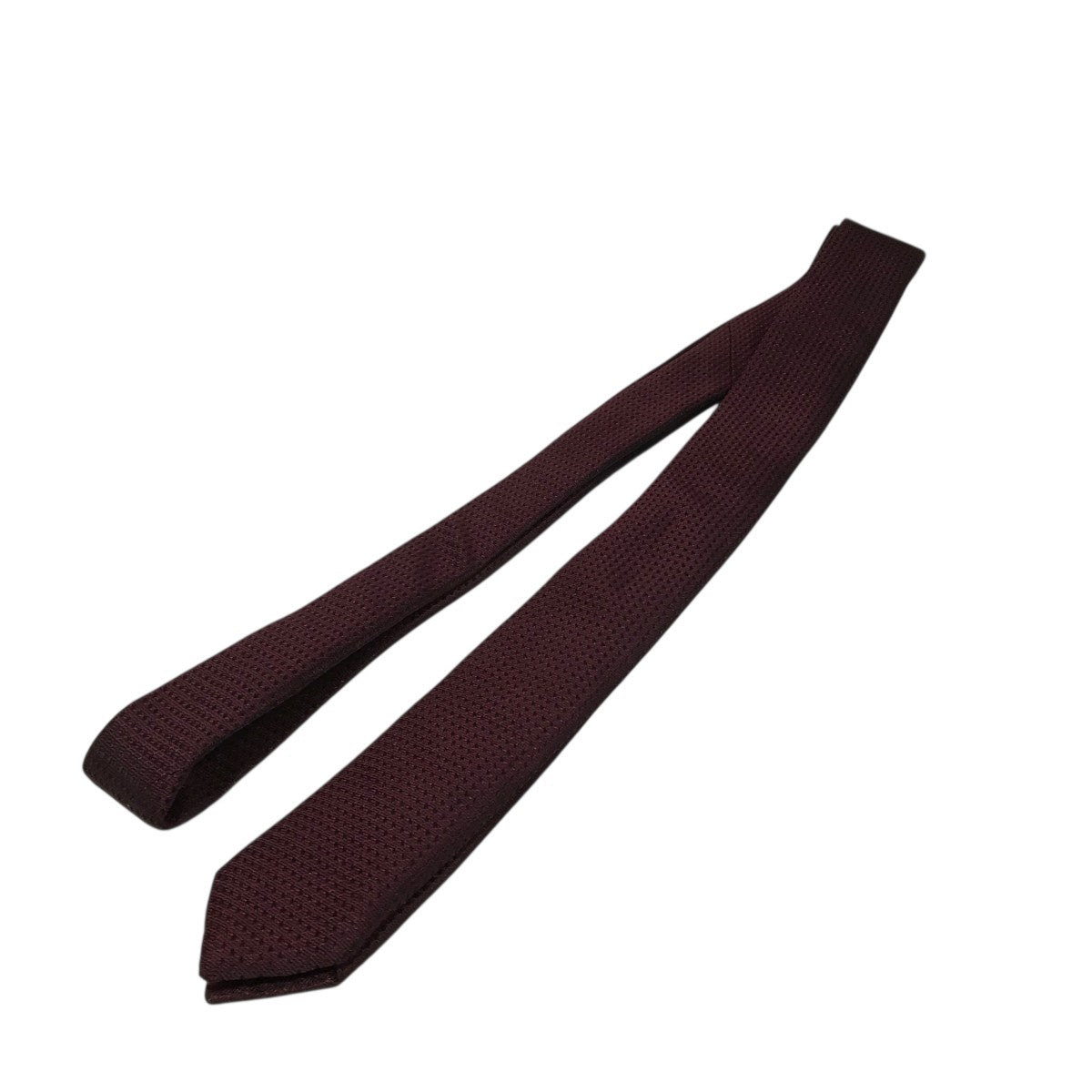 ディオール オム レッド ラメ ナロータイ 美品 Dior Homme(ディオールオム) ナロータイ レッド｜【公式