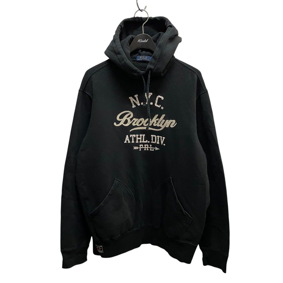 未使用　ポロラルフローレン　パーカー　Lサイズ POLO RALPH LAUREN(ポロラルフローレン) パーカー ブラック