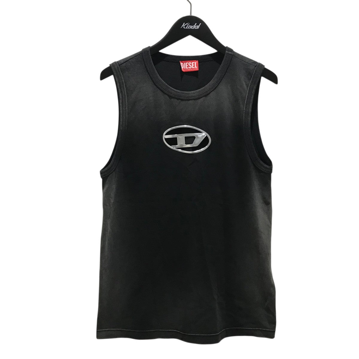 DIESEL(ディーゼル) T-BRICOタンクトップA13601 A13601 グレー