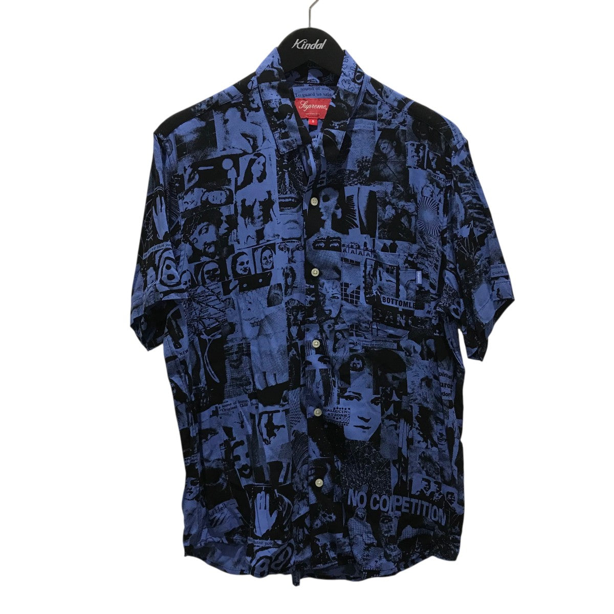 Supreme 半袖　シャツ Supreme 「Supreme」 半袖シャツ S ブラック メンズ : ZOZOTOWN