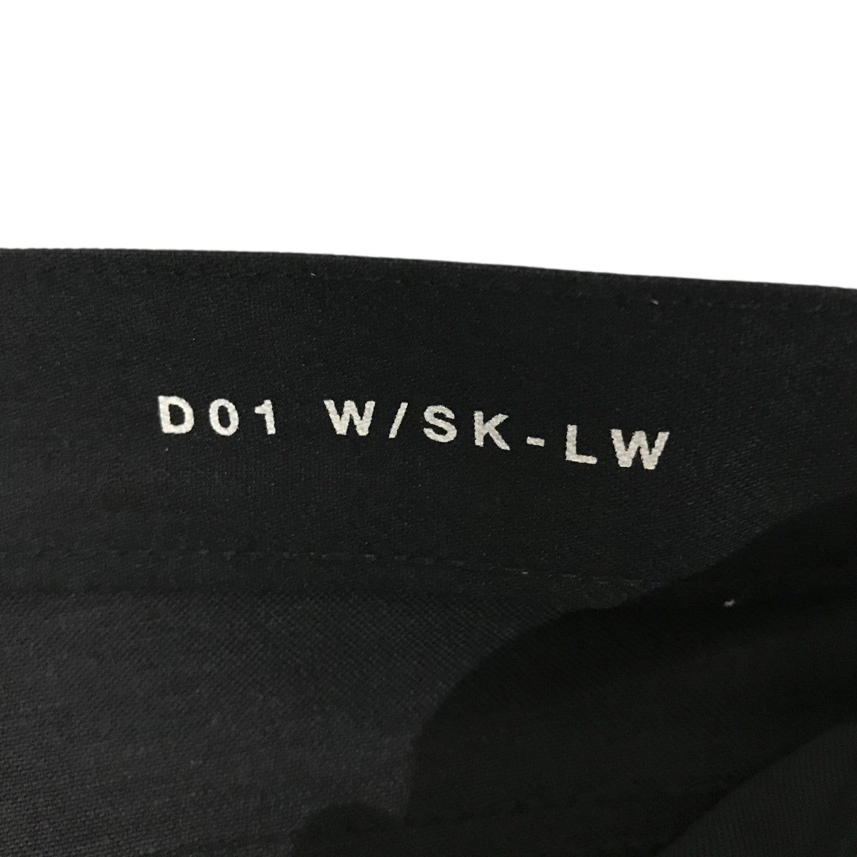 【D01 W SK-LW】ストレッチデニムパンツ346665