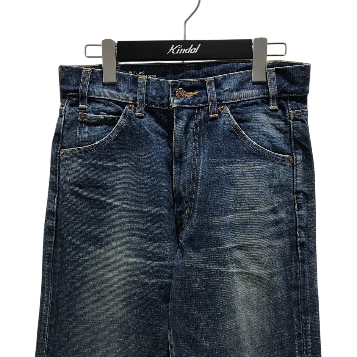 CELINE フレアサージデニムパンツ2N269365M 古着・中古-3枚目のアイテム画像