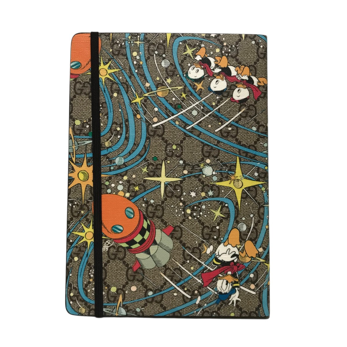 GUCCI×Disney ドナルド柄ノート グレージュ｜【公式】カインド