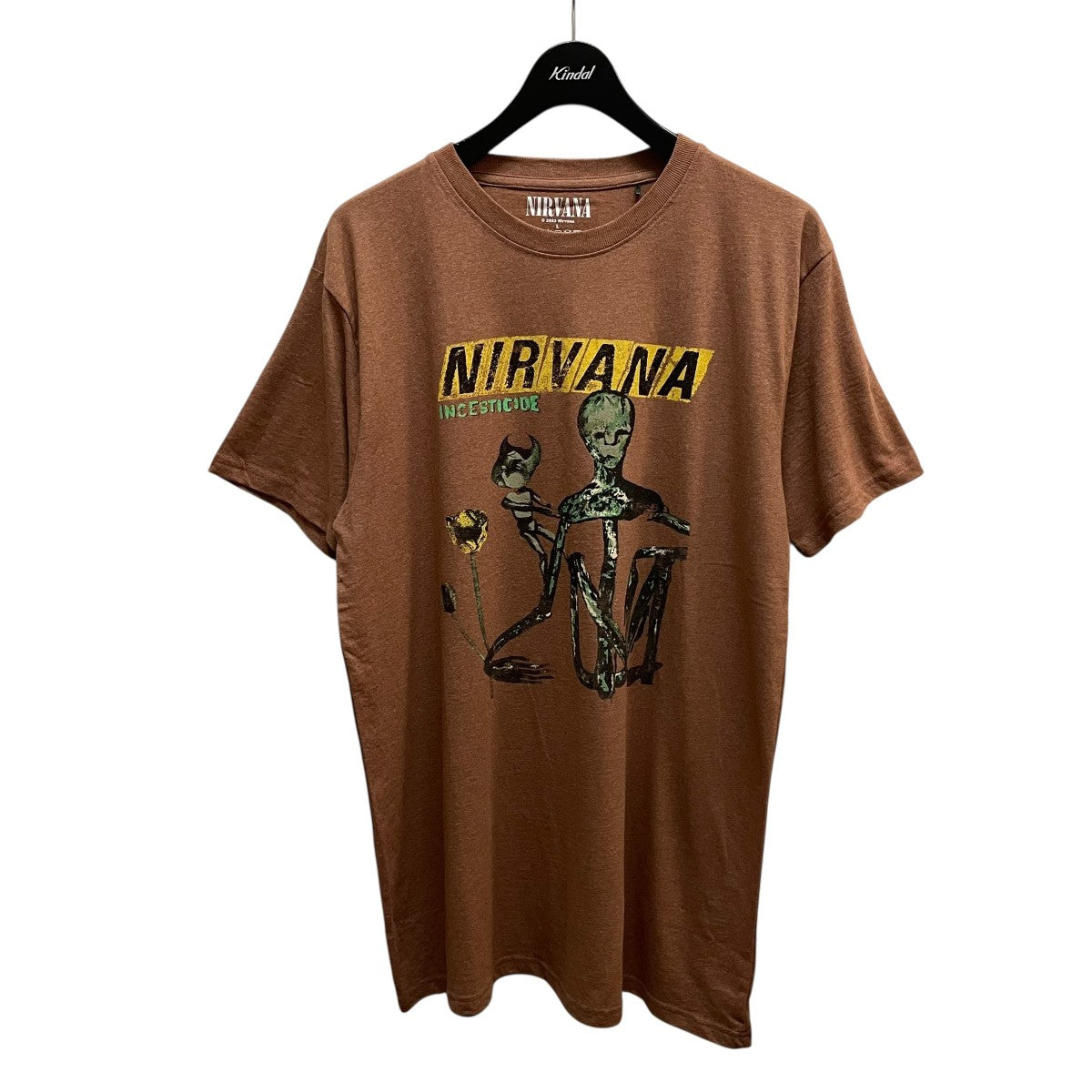 NIRVANA(ニルヴァーナ) INCESTICIDE S／S TEEプリントTシャツ