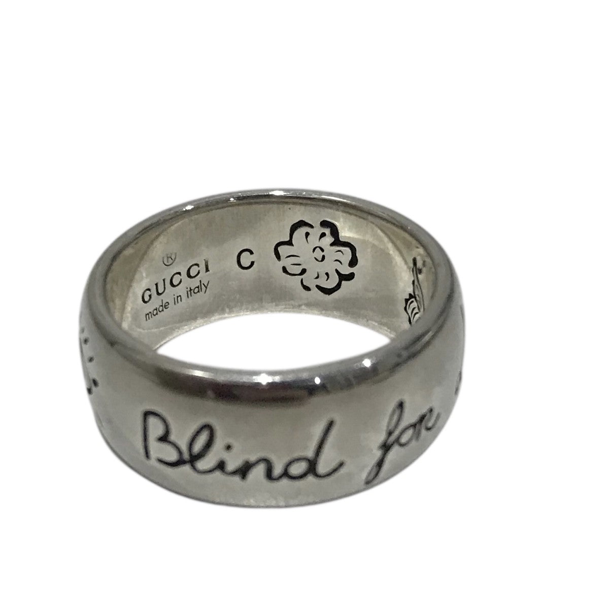 Blind for Loveリング