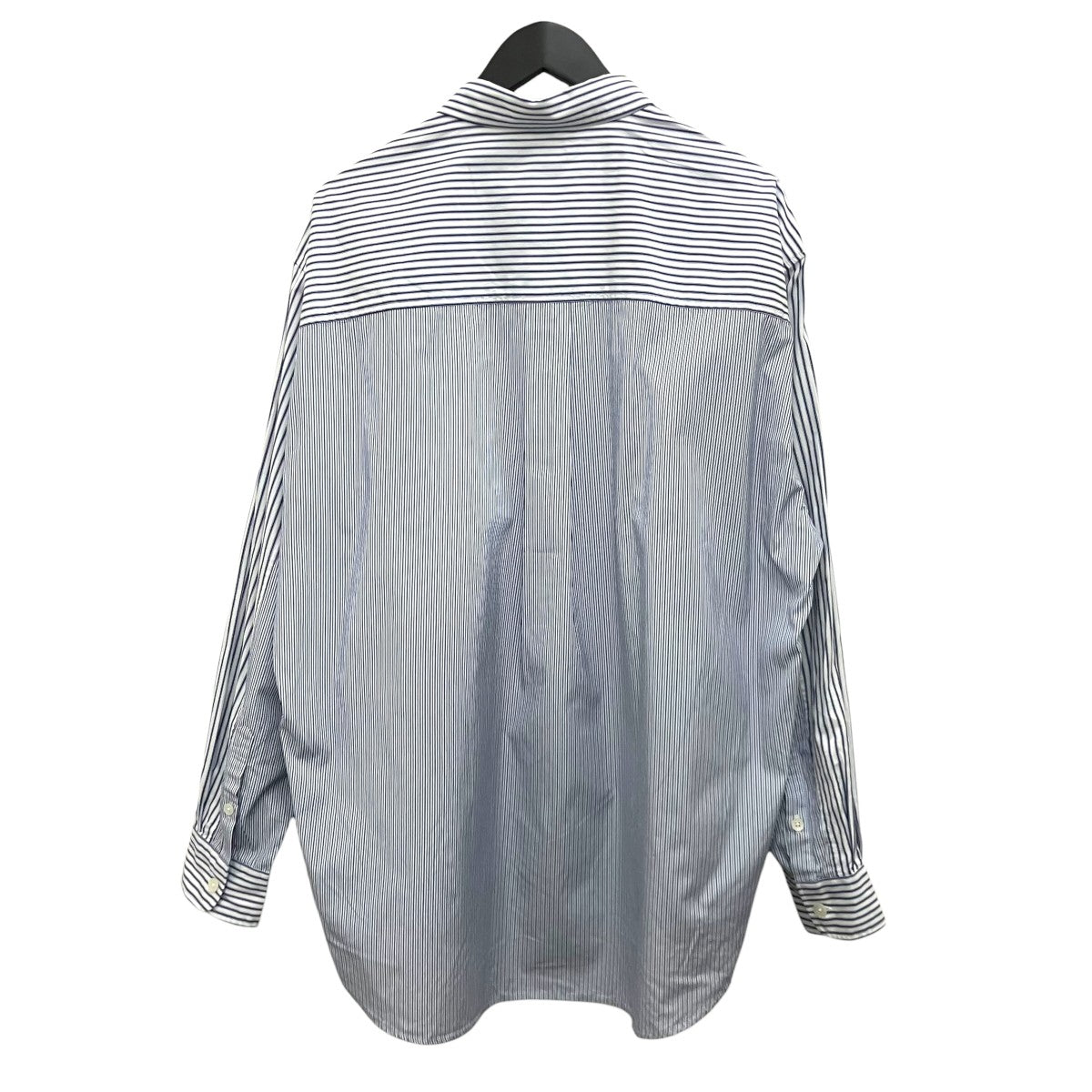 【MULTI STRIPE SHIRT LS】ストライプシャツ252SPNH-SHM05