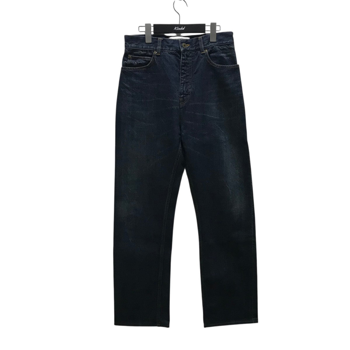 LOEWE デニムパンツ 32 LOEWE 刺繍デザイン デニムパンツ 32
