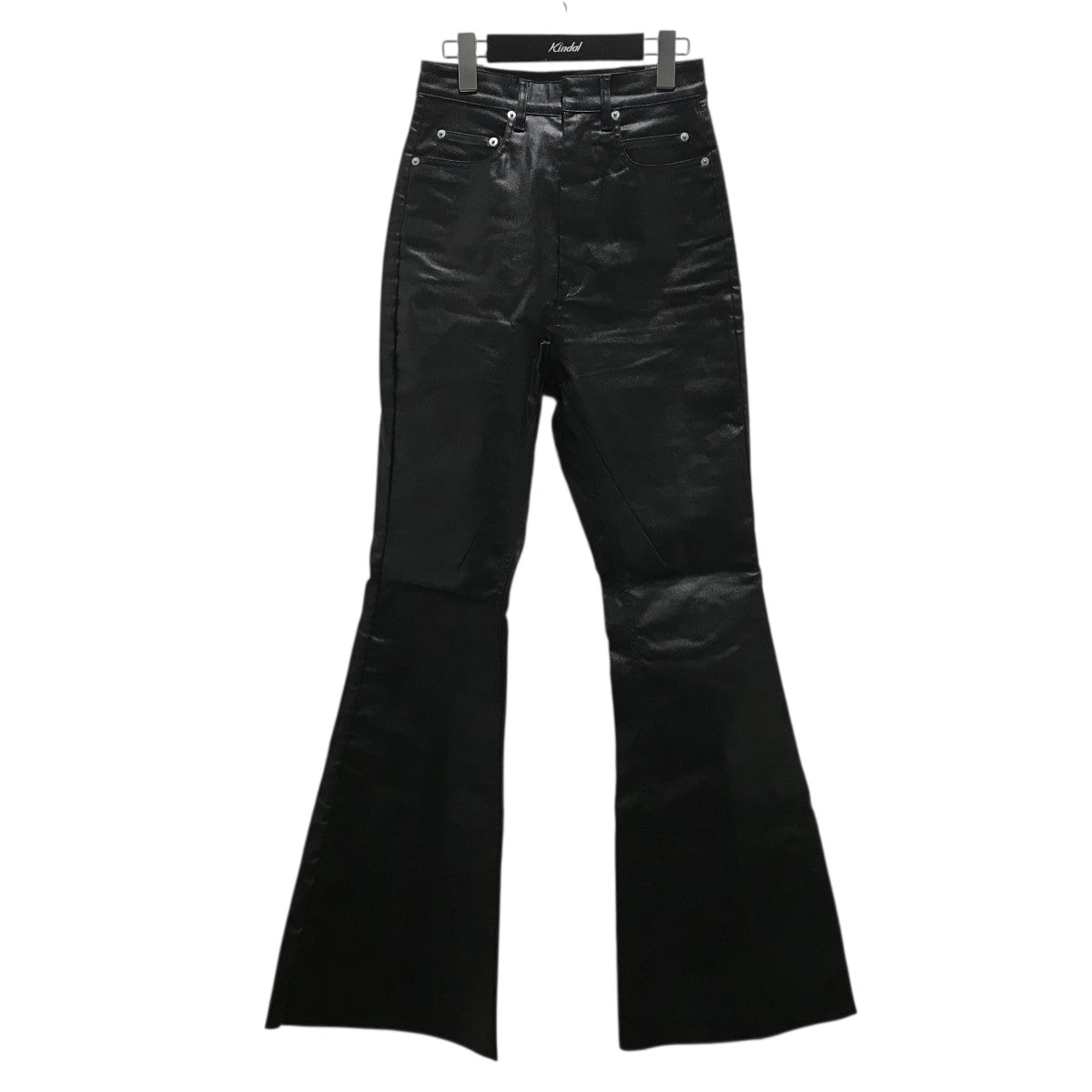 Rick Owens DRKSHDW コーティングパンツ RICK OWENS(リックオウエンス) 24SS【BOLAN BOOTCUT