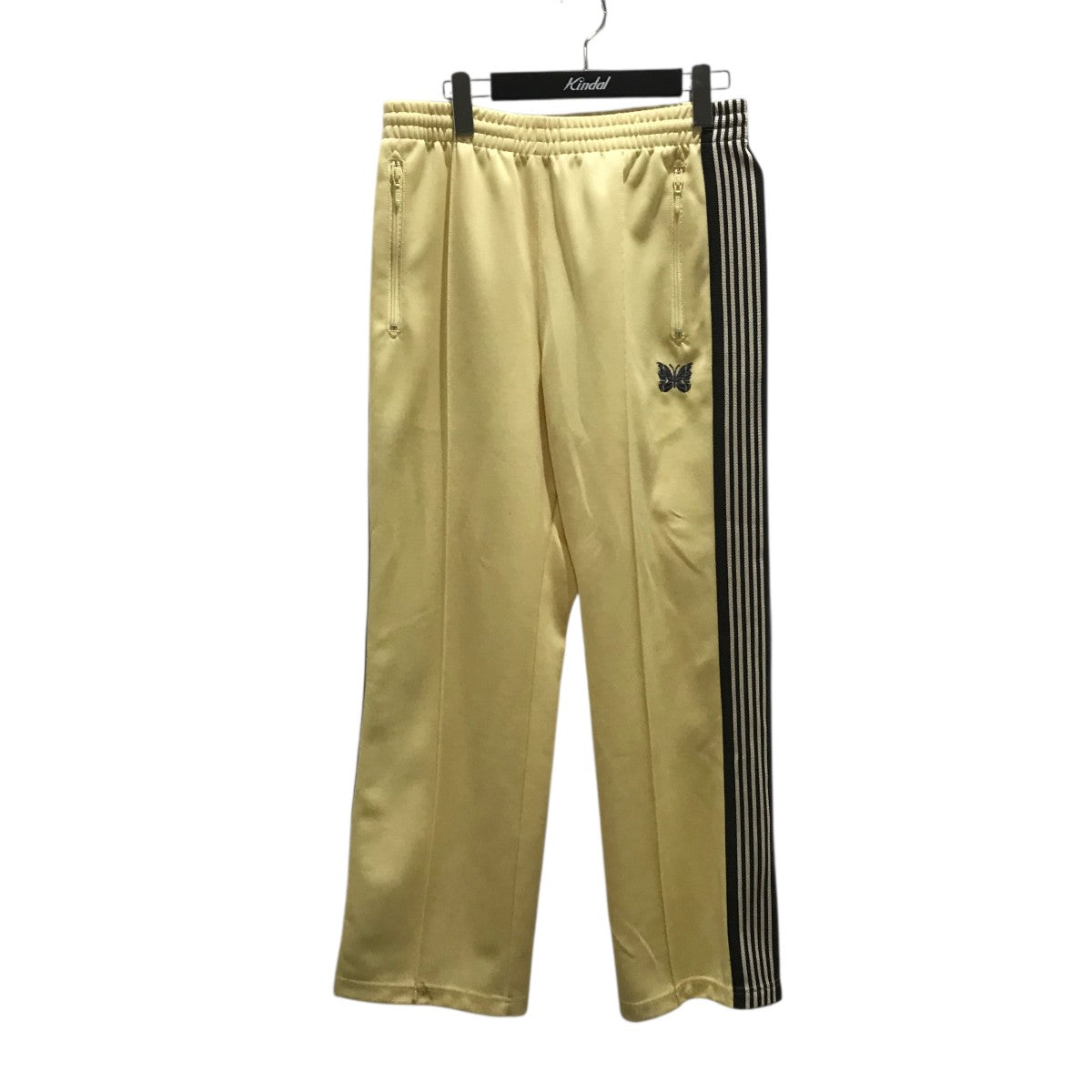 ニードルス　NEEDLESS Narrow Track Pants　サイズᎷ Needles(ニードルズ) 【Track Pant-Poly Smooth】STUDIOUS別注