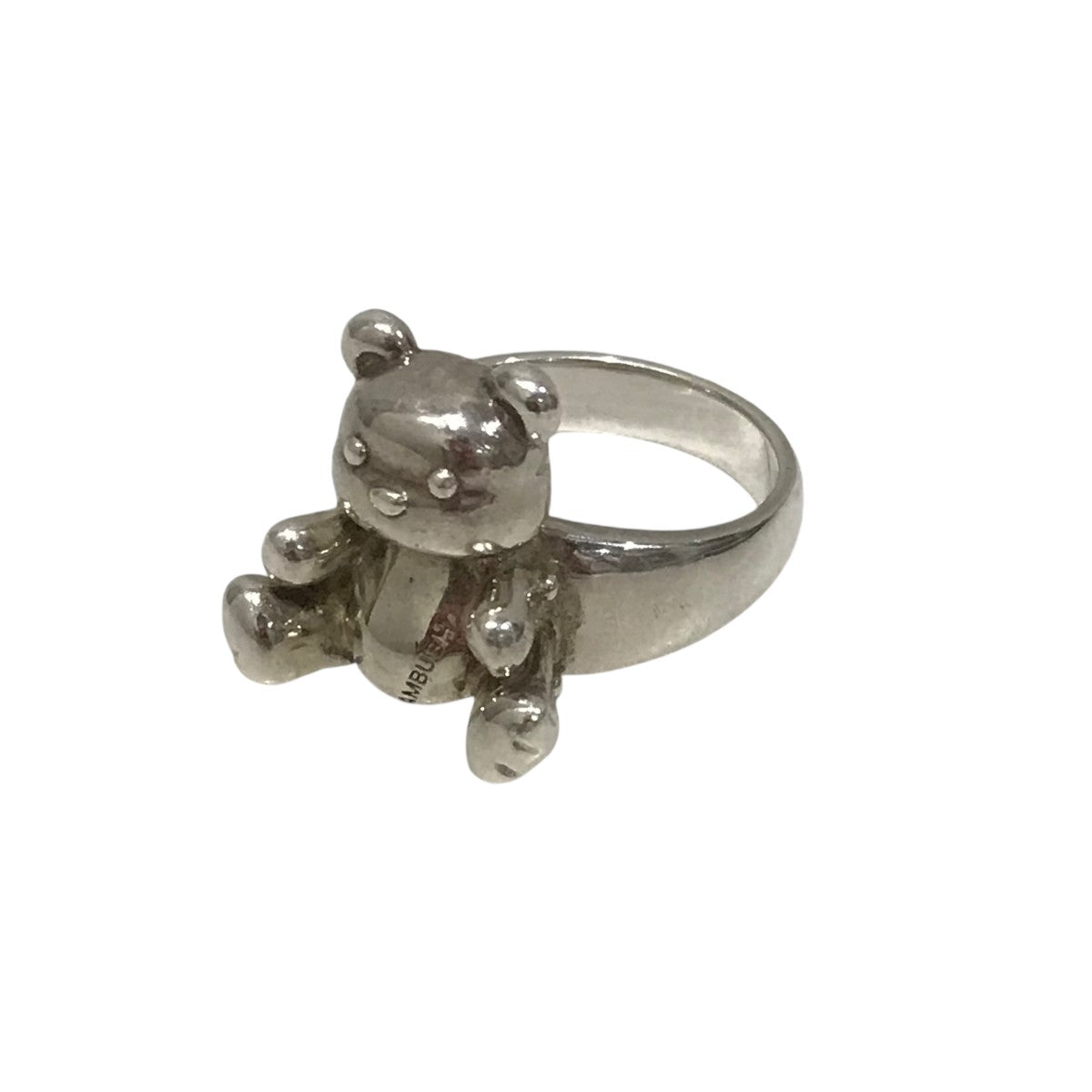 AMBUSH(アンブッシュ) 【INFLATED TEDDY BEAR RING】テディベア