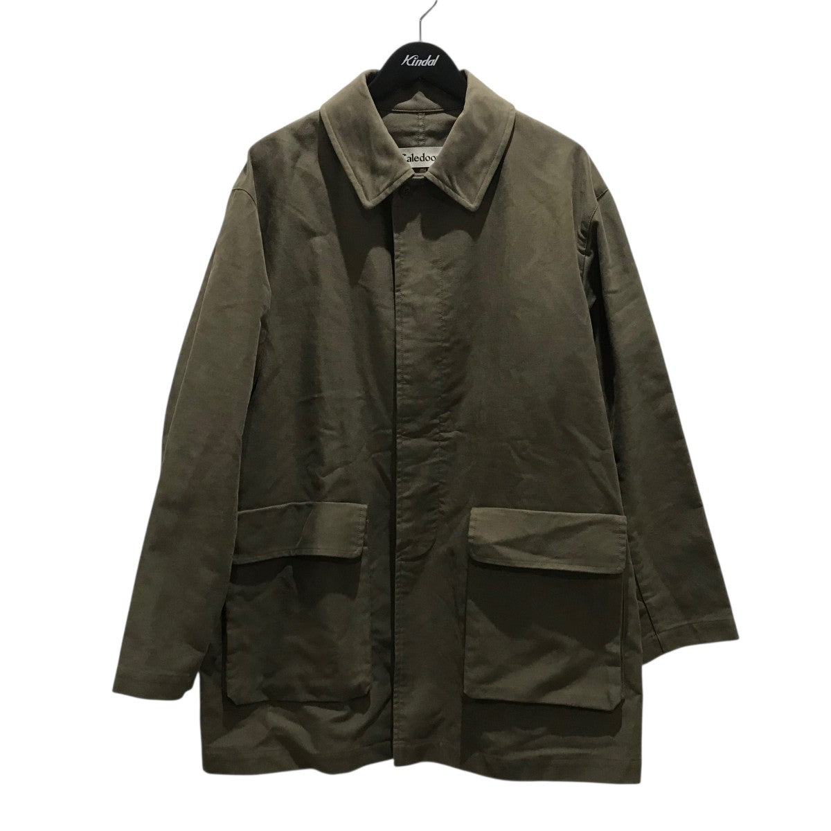 visvim TRAVAIL COVERALL MOLESKIN DMGD Visvim25awTRAVAIL COVERALL