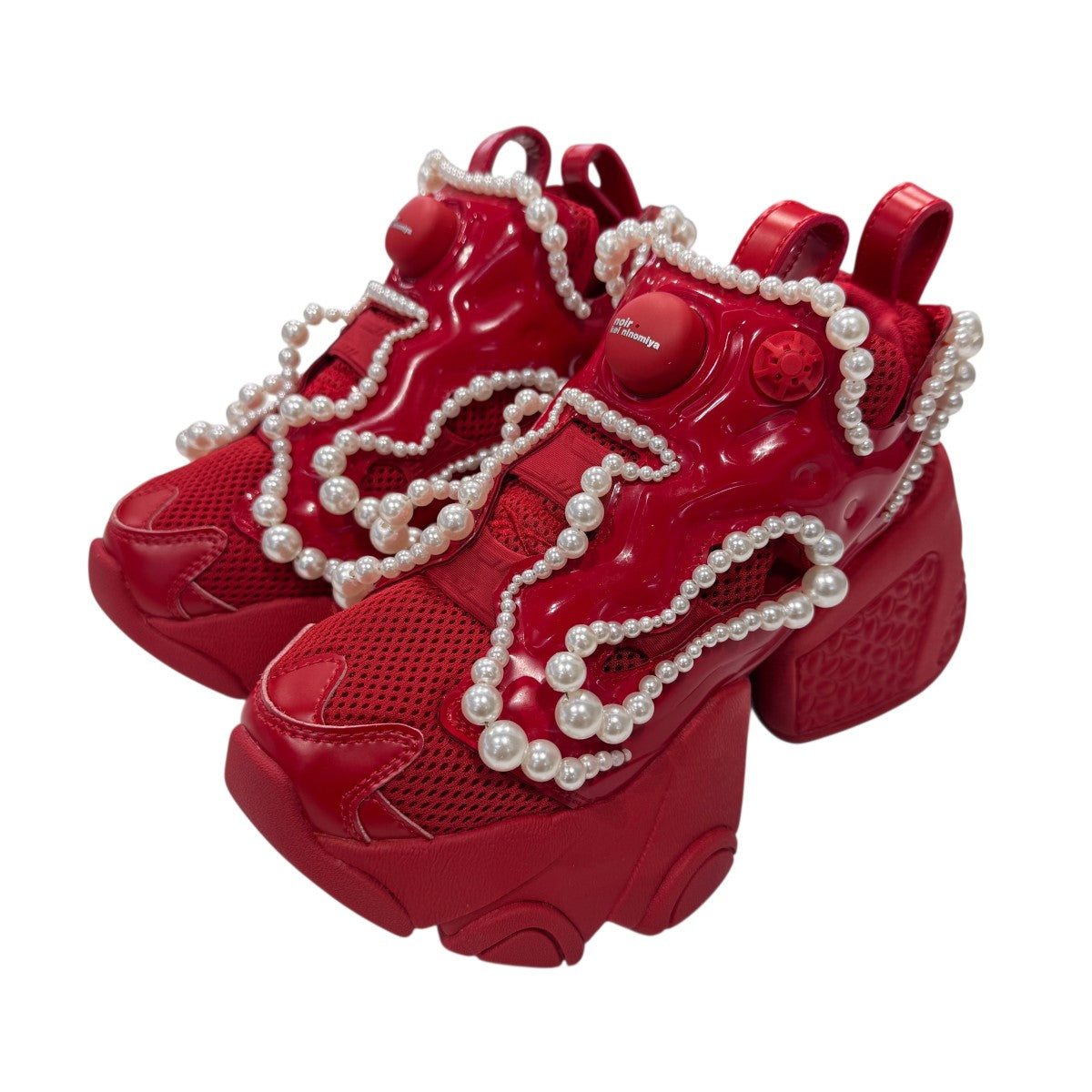 noir kei ninomiya×REEBOK 25SSINSTA PUMP FURYスニーカー3O-K102 3O