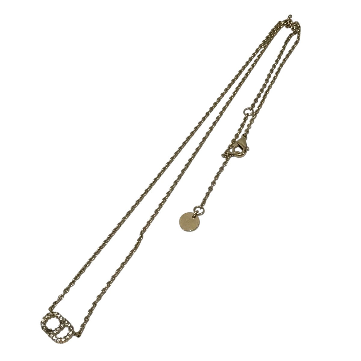 Christian Dior Clair D Luneネックレス 古着・中古-1枚目のアイテム画像