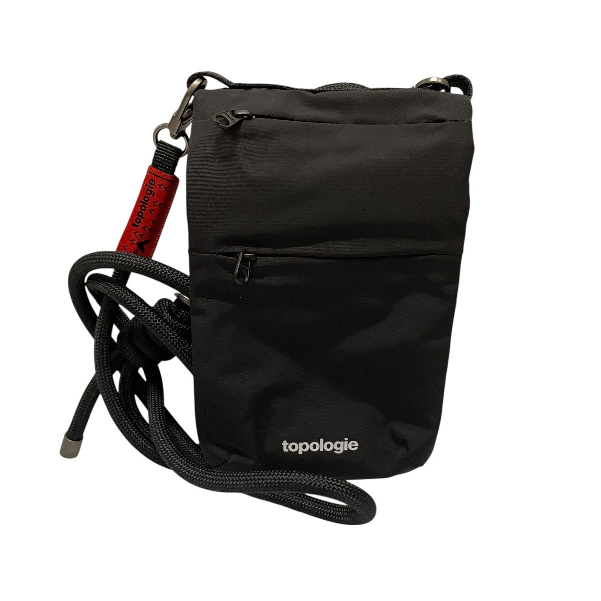 新品　topologie トポロジー ショルダーバッグ ブラッ Topologie(トポロジー) ショルダーバッグ ブラック｜【公式