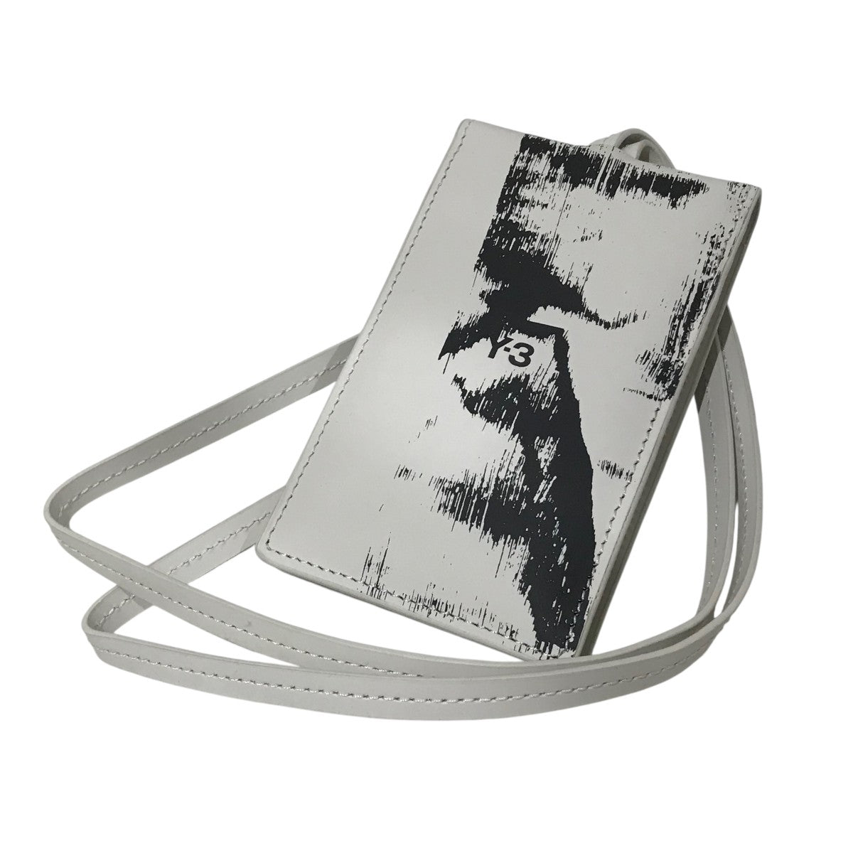 Y-3(ワイスリー) Y-3 AOP LANYARDカードケース ストラップIJ9908