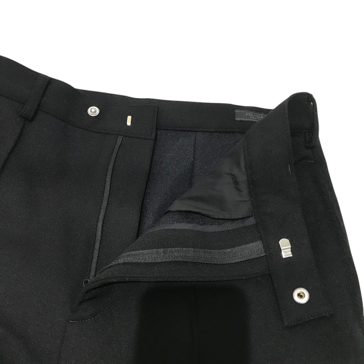 PRADA テクニカルギャバパンツSPH311 古着・中古-4枚目のアイテム画像