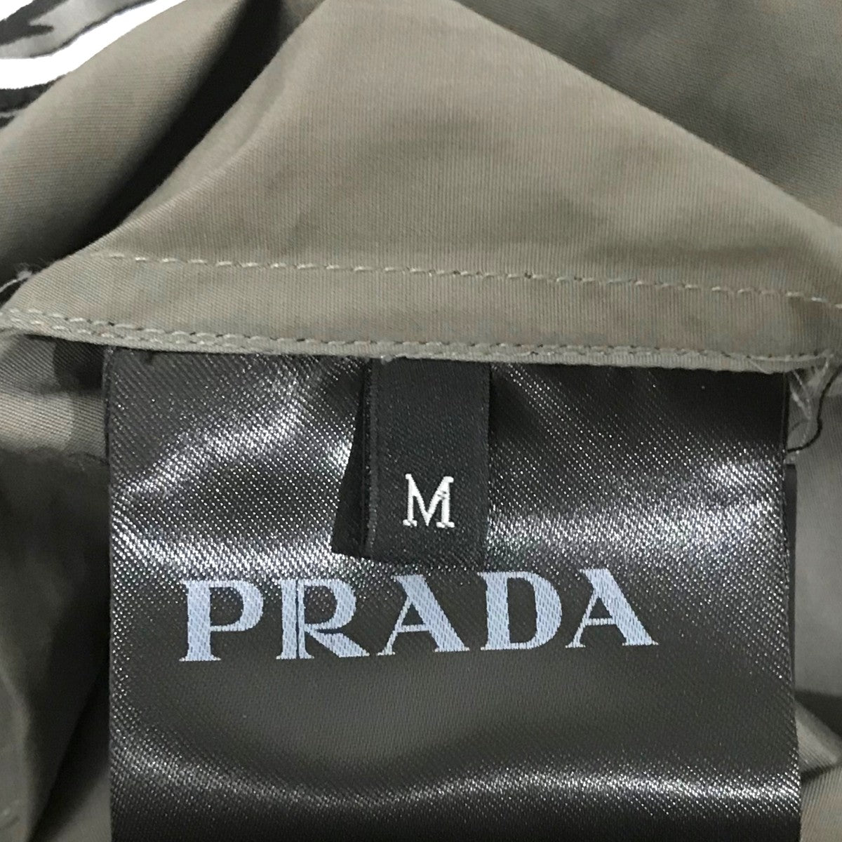 PRADA プリントデザインオーバーサイズ長袖シャツSC766 古着・中古-6枚目のアイテム画像