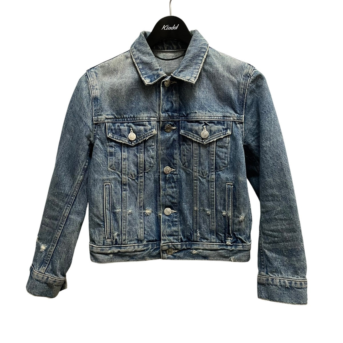 HELMUT LANG デニムジャケット16-7104163-702-900 古着・中古-1枚目のアイテム画像
